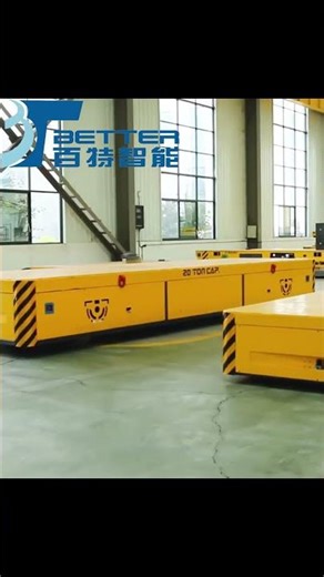🤖High-load Electric Trackless Transfer Vehicle, Flexibly Handling Heavy Materials