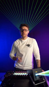 USB port on the back of the LaserCube? Direct control was never that easy and joyful before! Creativity and control with Akai APC40 MK2 is just a pure pleasure. Want to know more? Let us know in the comments! #lasercube #stagelight #akai #apc #laserlight | Wicked Lasers