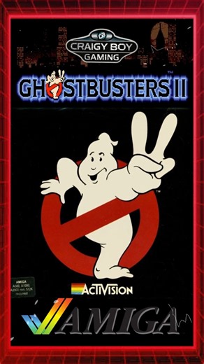 Ghostbusters II Amiga 500 Gameplay. #retrogaming #ghostbusters