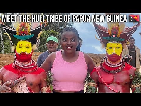 Meet The Fierce and famous Huli Tribe of Papua New Guinea 🇵🇬