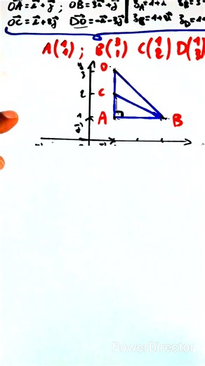 Démontrer qu'un triangle est rectangle #apprendre #rectangle #triangle #demonstration #niameyniger🇳🇪💃🏻🔥