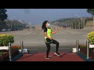 Myanmar Dance Workout during the military coup (2020)