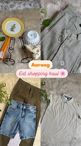 678K views · 3.9K reactions | Aarong Eid Shopping Haul ️ ঈদ এ আড়ং থেকে কি কি কিনলাম ?? চলেন দেখে আসি 殺 #Aarongshoppinghaul #aarongeidshopping | Luna: The Lunatic | Facebook
