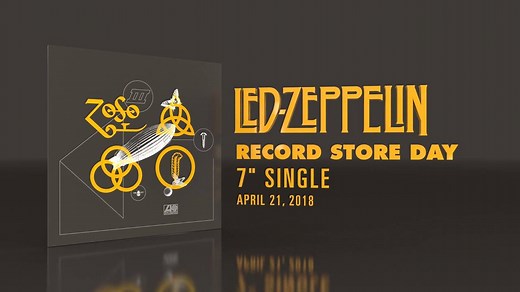 83K views · 5.8K reactions | Two days to go until the first ever Led Zeppelin Record Store Day release. #RSD2018 | Led Zeppelin | Facebook