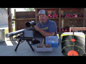 First attempt at reloading 6mm creed