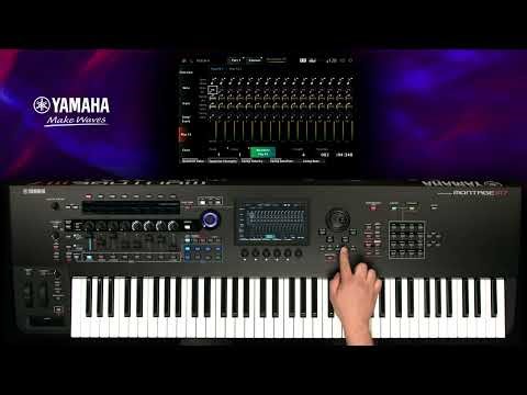 Montage M Tips | Apply Play FX to MIDI on Pattern Sequencer Scene + Export as MIDI file