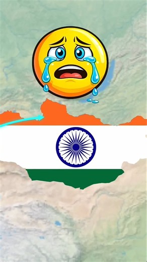 What If India 🇮🇳 & Mongolia 🇲🇳 Swapped Places? 😱🌍 | Powerful Scenario Explained #shorts