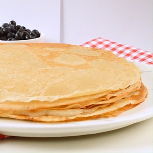 12K views · 68 reactions | VEGAN CREPES  These eggless crepes need only 5 ingredients! RECIPE --> https://www.theconsciousplantkitchen.com/vegan-crepes-recipe/ | The Conscious Plant Kitchen | Facebook