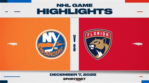 NHL Highlights: Panthers 4, Islanders 1