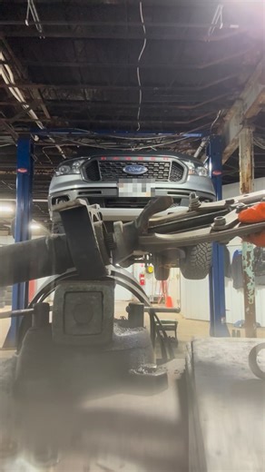 Took the yoke off in order to replace a center bearing on a ford ranger #themadbrooker #fordranger #driveshaft #Centerbearing #AutoTech #mechaniclife #LivingtheDream | The Mad Brooker
