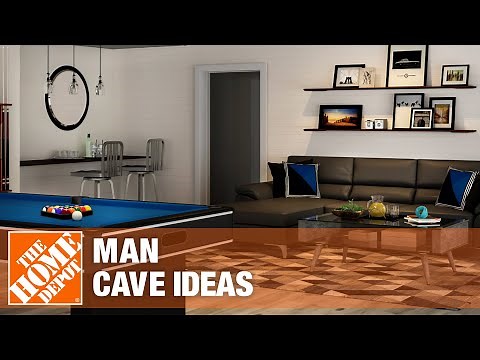 Man Cave Ideas | The Home Depot