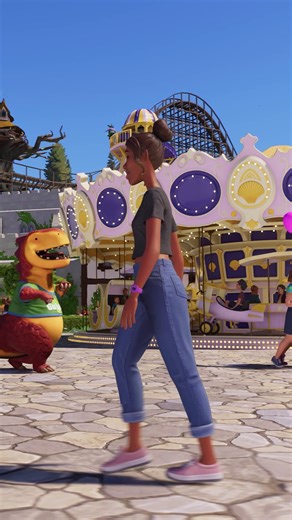 Bring your creative vision to life. Design with boundless freedom in Planet Coaster 2. | Planet Coaster