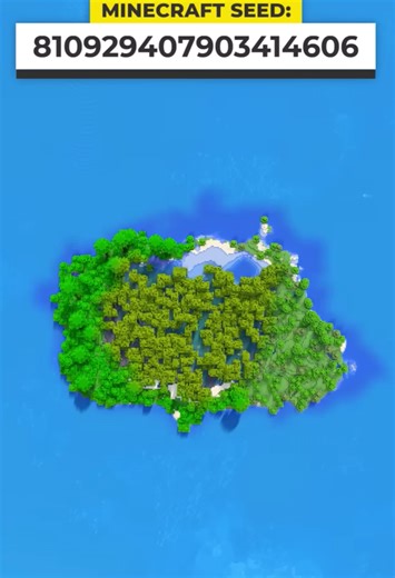 Minecraft mangrove swamp island seed: Rare survival spawn!
