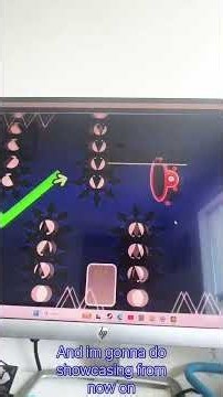 Day 5 of building a nine circles level🛠️🛠️(showcase)(HARD DEMON)#gdlayout #geometrydash #gddemon