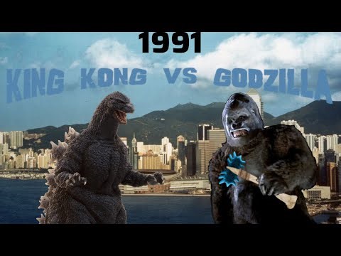 Godzilla Vs. Kong: British Hong Kong Battle (Heisei SFX)