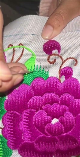 #Embroidery stitch technique tutorial#Creator Center#Creative inspiration