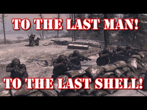 To the Last Man! To the Last Shell! Warhammer 40k Indomitus mod EP2