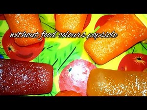 how to make ice popsicle at home/popsicle recipes for kids/simple ice popsicle recipes/easy popsicle
