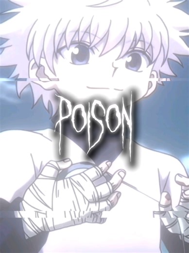 Chill Killua Edit: Creative Animation from HXH