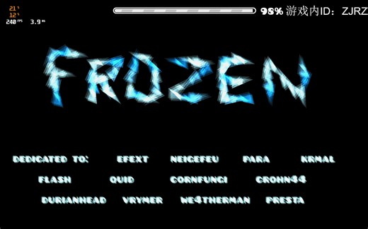 [Geometry Dash] Frozen