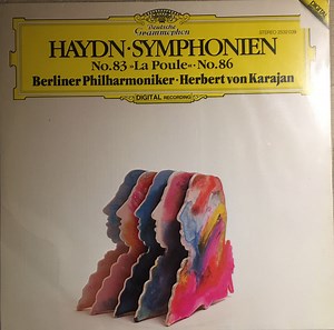 Joseph Haydn, Berliner Philharmoniker . Herbert von Karajan - Haydn Symphonien No. 83 La Poule No. 86