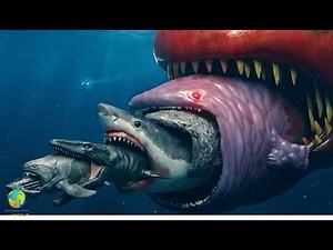 ◀ Fish Eat Fish ▶ | Ocean Food Chain in 3D