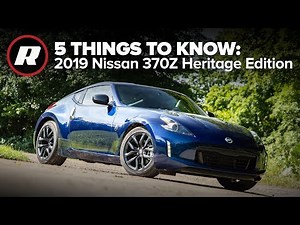 2019 Nissan 370Z Heritage Edition: 5 things to know