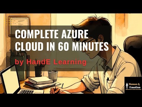 Complete Azure Basic in 60 Minutes l HandE Learning l Technical and Data Science