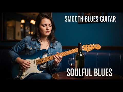 Instrumental Blues Guitar | Relaxing American Blues for Stress Relief