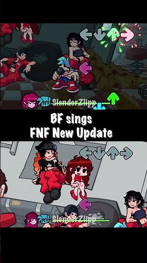 BF sings Spaghetti Song - FNF Mini Update - Friday Night Funkin' Mod
