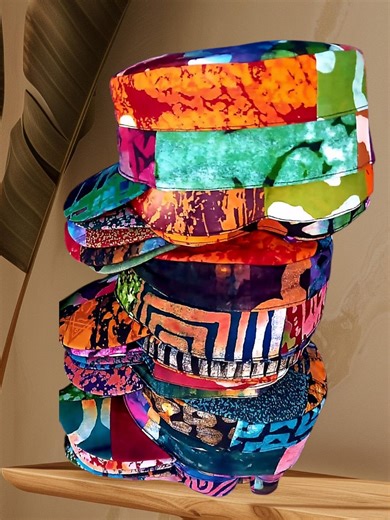 12 Set Wholesale - BOHO - Patrol Cap - Etsy