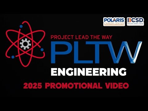PLTW Engineering Promo Video 2025