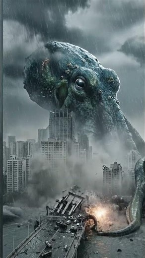 Storm of Tentacles: When the Ocean Claims the City