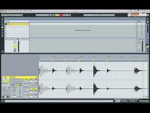 How to Make Dubstep part 1/5 - Beat Warping in Ableton