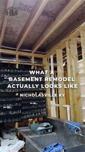 This Nicholasville Basement Went From Unfinished to Unbelievable