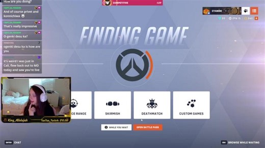 ⋆ New streamer, who's this? ⋆