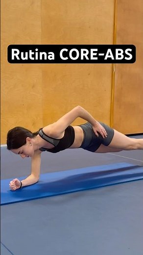 🔥Rutina Completa CORE-ABS💥8 Ejercicios Clave💪
