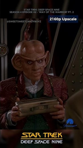 [4K] With what? | Quark's IOU | Star Trek: DS9 S04E02 'Way of the Warrior' #shorts #startrek #clips