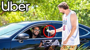 1.2M views · 7.2K reactions | Giving An Uber Driver The Best Day Ever.. | BigDawsTv | Facebook