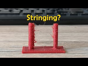 3D Printer - Solving Stringing with a Little Tweaking