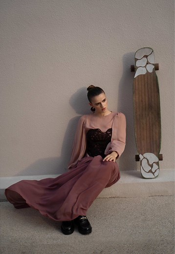 Manifesting ✨ Vogue Challenge Longboard