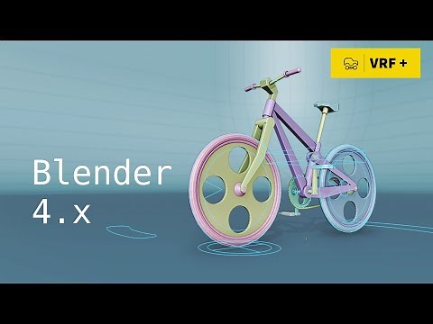 Bike Rigging Techniques in Blender 4 #002