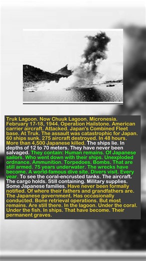 Truk Lagoon: The World’s Largest Underwater Graveyard