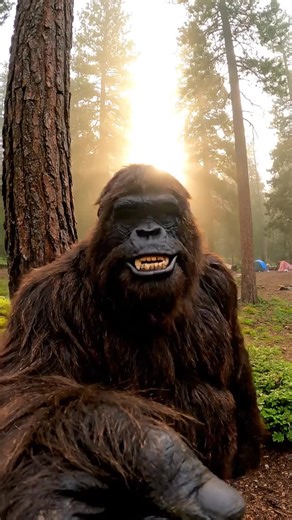 Bigfoot's Epic Prank on Researchers Goes Perfectly