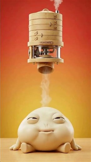 Dim Sum Monster Ordered the Unlimited Option 🥟👾