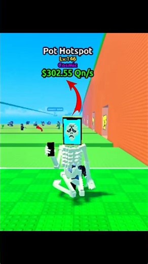 Pot Hotspot 🤯 #roblox #escapetsunamiforbrainrots #brainrot #nobatidao