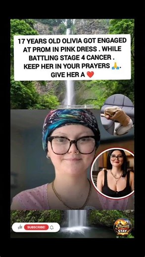 SHE GOT ENGAGED WHILE SUFFERING STAGE 4 CANCER #sad #viral #shorts