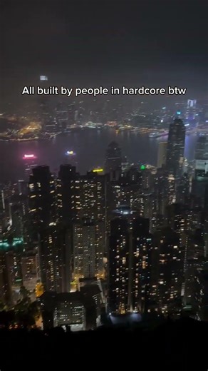 That's insane amounts of human effort right there 🔥 #minecraft #shorts #crazy