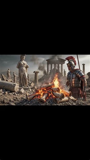 ¿Sabías esto sobre la Biblioteca de Alejandría? #Shorts