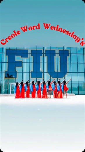 The FIU Chapter of Fanm Kreyol, Inc. on Instagram: "Creole Word Wednesday’s with Fanm Kreyol 🇭🇹🫶🏾 Bringing our language, our culture, and our pride to campus — one word/ phrase at a time! 👇🏽 Comment below what phrase you want to hear next! #FanmKreyol #CreoleWordWednesday #mwendamoufk"